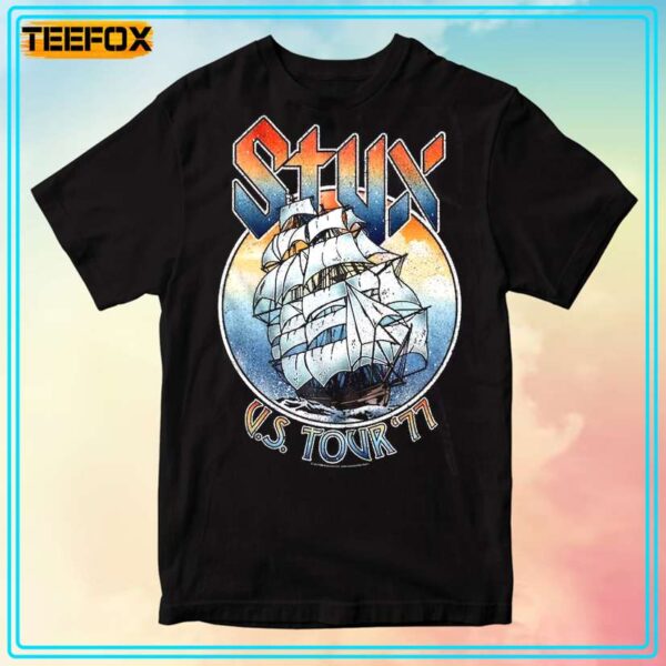 Styx US Tour 1977 T Shirt