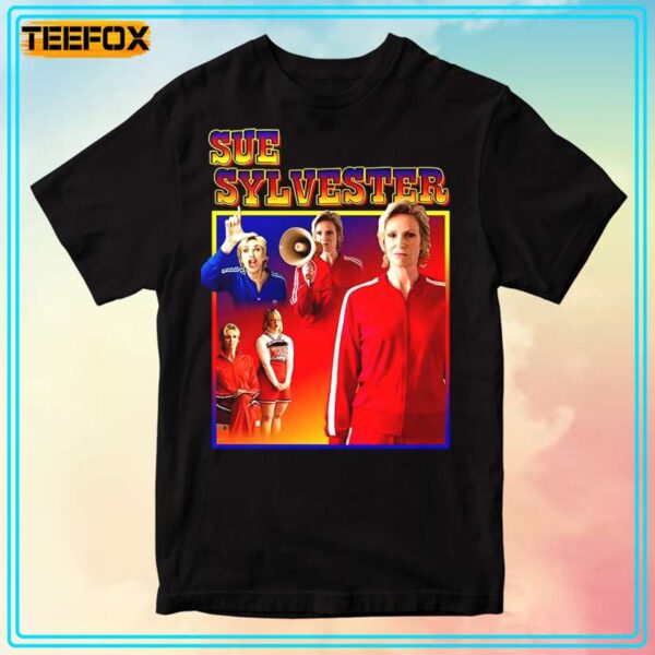 Sue Sylvester Villains Jane Lynch T Shirt