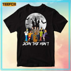 Supernatural Join The Hunt T Shirt