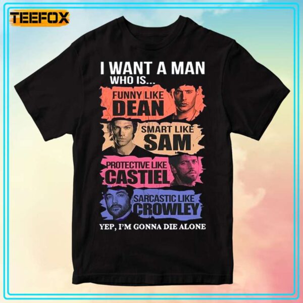Supernatural Sam And Dean Unisex T Shirt