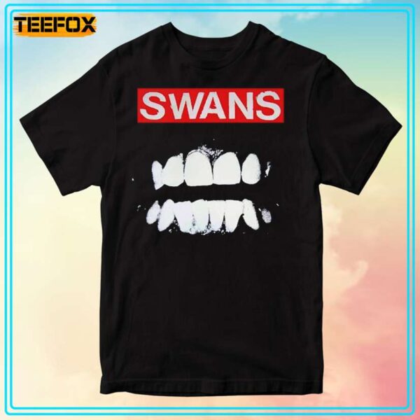 Swans Rock Band Music T Shirt