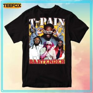 T Pain Bartender Song T Shirt