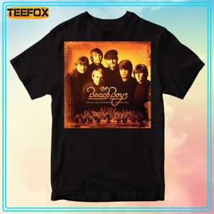 THE BEACH BOYS WITH THE ROYAL PHILHARMONIC ORCHESTRA T SHIRT