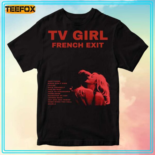 TV Girl French Exit Album Unisex T Shirt