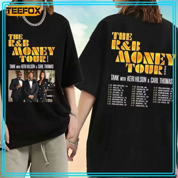 Tank with Keri Hilson and Carl Thomas The RB Money Tour 2024 T Shirt