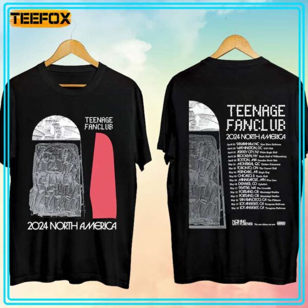 Teenage Fanclub Tour 2024 Unisex T Shirt