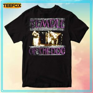 Temple Of The Dog Rock Band T Shirt
