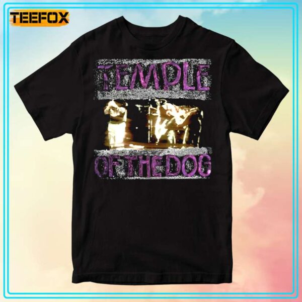 Temple Of The Dog Rock Band T Shirt