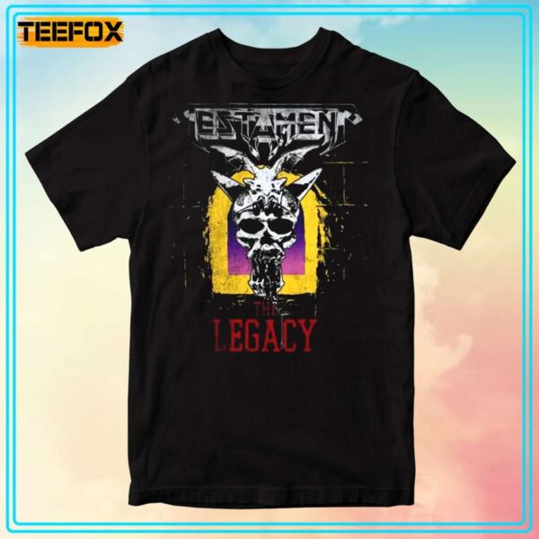 Testament The Legacy 1897 T Shirt