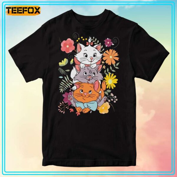 The Aristocats Toulouse Berlioz And Marie T Shirt