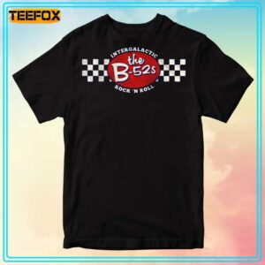 The B52s Intergalactic Rock T Shirt