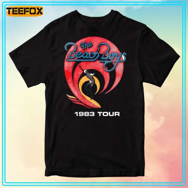 The Beach Boys Tour 1983 T Shirt