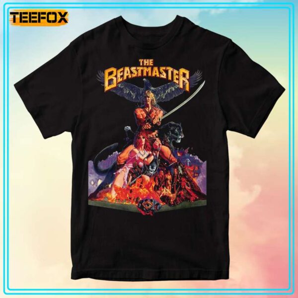The Beastmaster Movie 1982 T Shirt