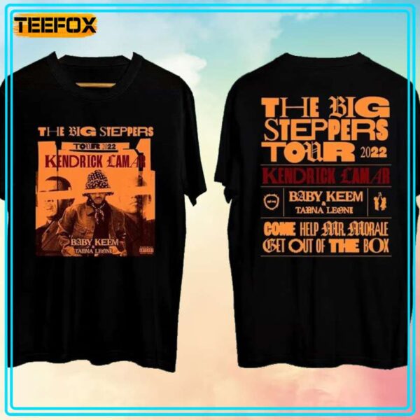 The Big Steppers Tour Oklama 2022 Kendrick Lamar Unisex T Shirt
