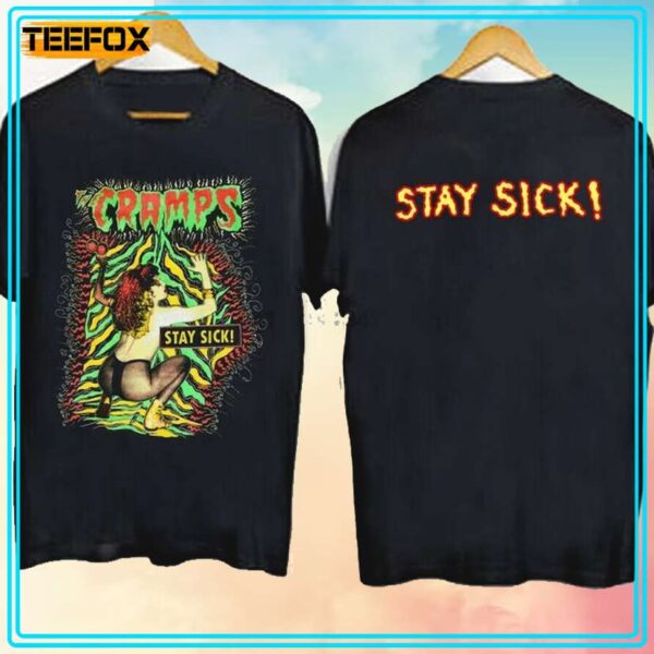 The Cramps 1990 Stay Sick Unisex T Shirt