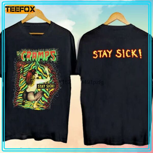 The Cramps Stay Sick Tour 1990 T Shirt