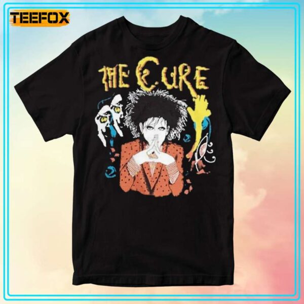 The Cure Munich Prayer Tour 1989 T Shirt