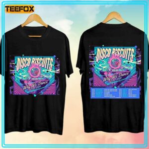 The Disco Biscuits Tour 2024 Concert T Shirt