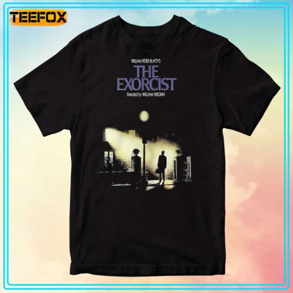The Exorcist Supernatural Horror Film T Shirt