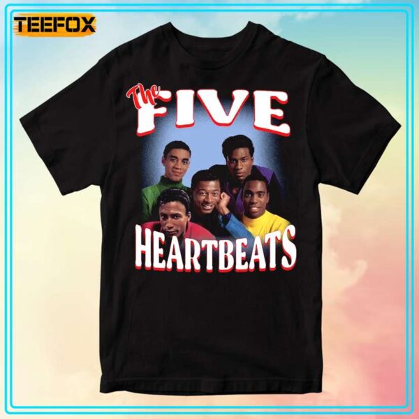 The Five Heartbeats 1991 Movie T Shirt