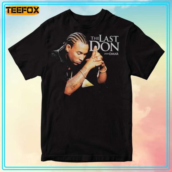 The Last Don Don Omar Unisex T Shirt