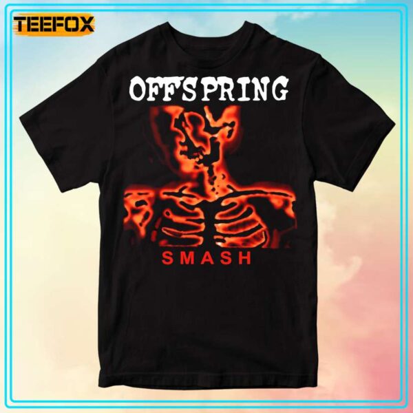 The Offspring Smash Album T Shirt
