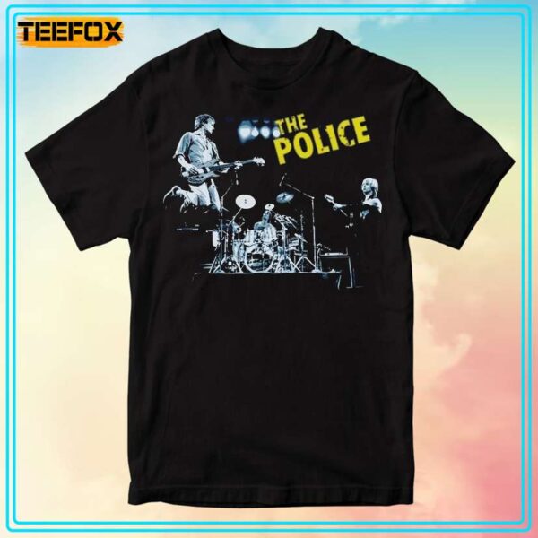 The Police Live In Concert Unisex T Shirt