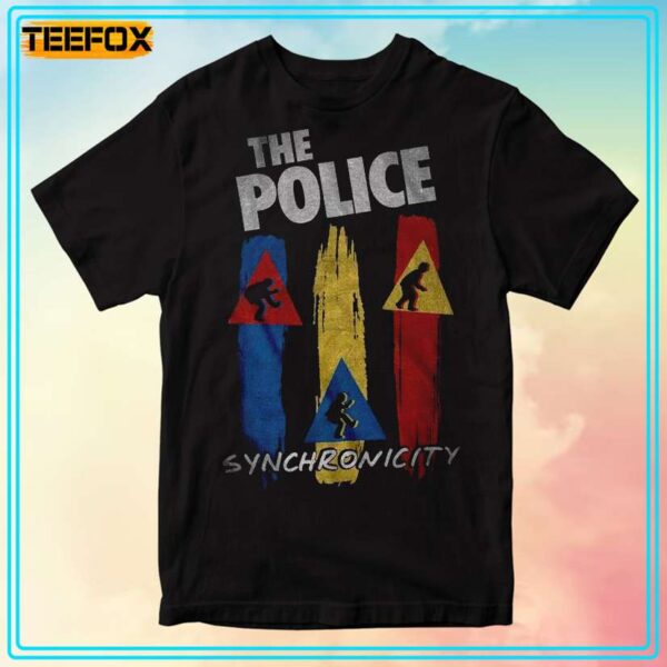 The Police Synchronicity Unisex T Shirt