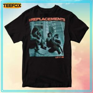 The Replacements Let It Be 1990s T Shirt