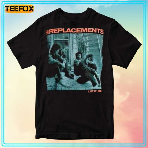 The Replacements Let It Be 1990s T Shirt