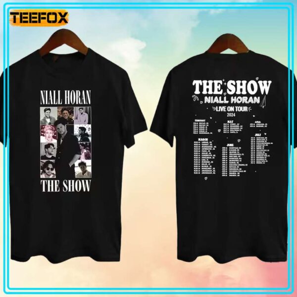 The Show Live On Tour Niall Horan 2024 Concert T Shirt