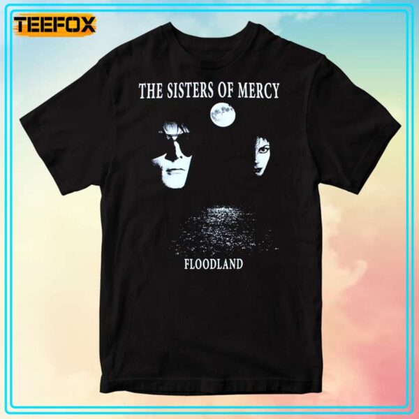 The Sisters of Mercy Floodland 1987 T Shirt