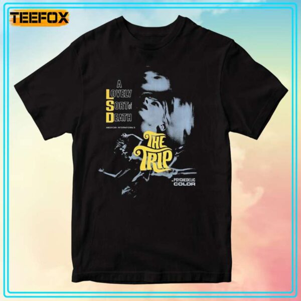 The Trip Movie A Lovely Sort Of Death T Shirt