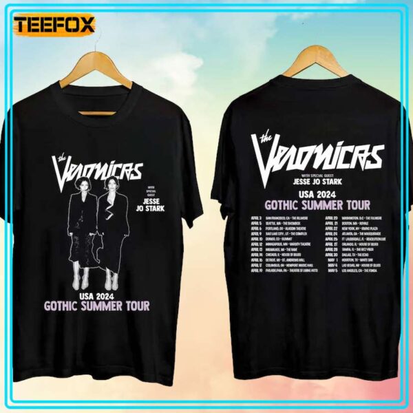 The Veronicas Gothic Summer Tour 2024 Unisex T Shirt