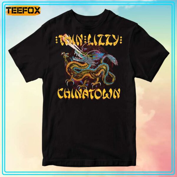 Thin Lizzy Chinatown Rock T Shirt