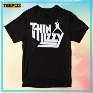 Thin Lizzy Rock Music T Shirt