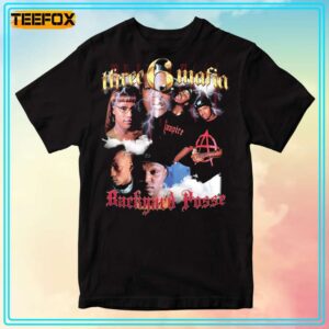 Three 6 Mafia Live By Yo Rep T Shirt