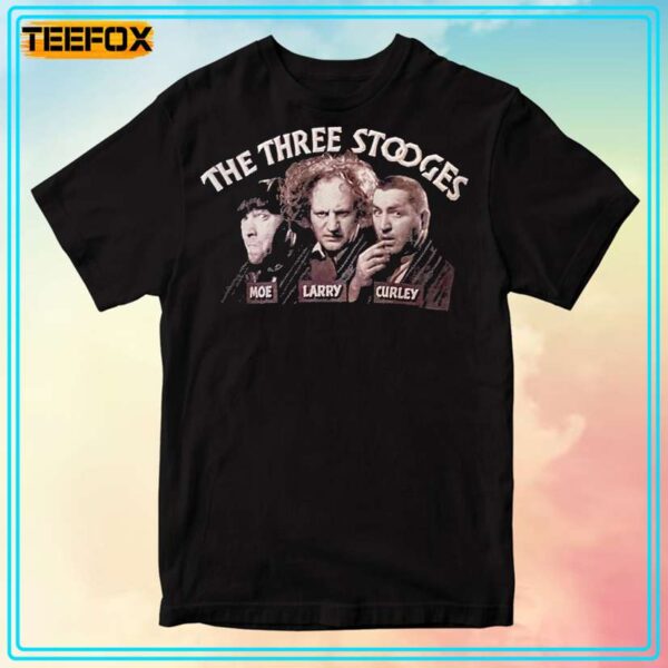 Three Stooges Comedy Group T Shirt