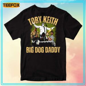 Toby Keith Big Dog Daddy T Shirt