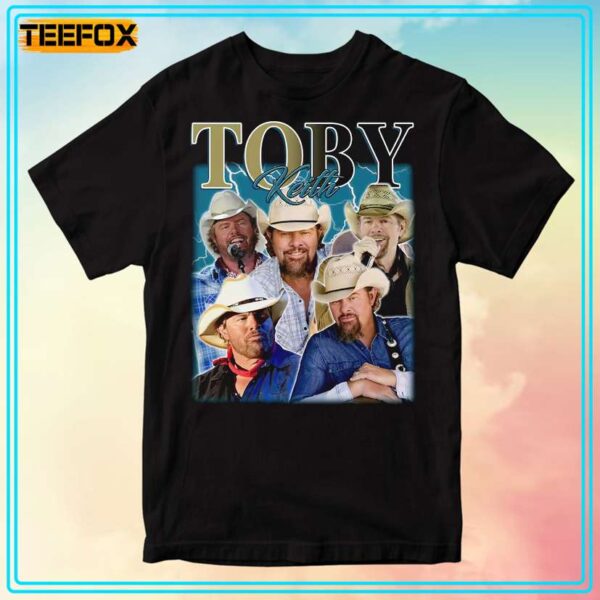 Toby Keith Honoring Unisex T Shirt