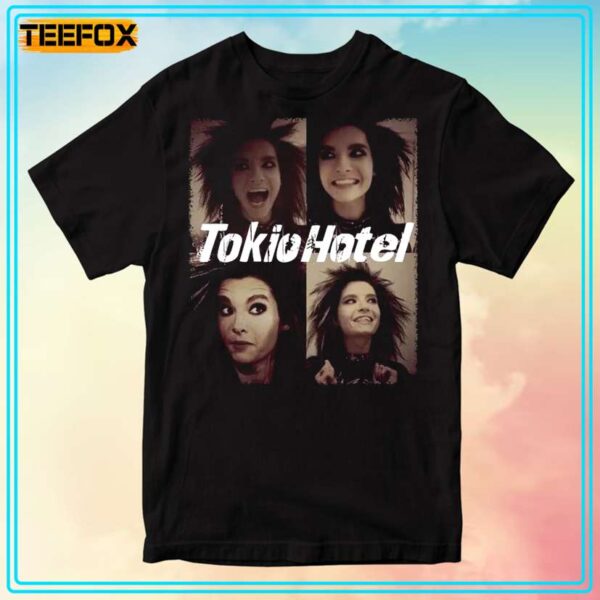 Tokio Hotel Music Band T Shirt