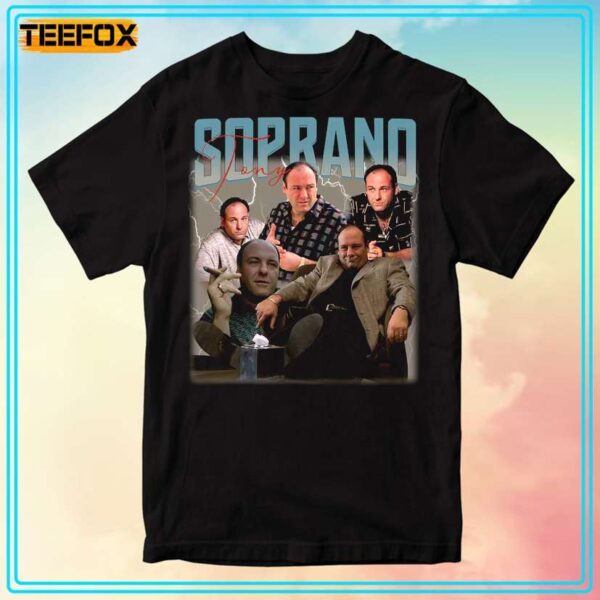 Tony Soprano Vintage T Shirt