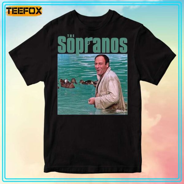 Tonys Ducks The Sopranos T Shirt