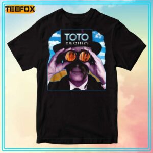 Toto Mindfields Rock T Shirt