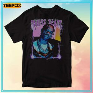 Travis Scott Unisex T Shirt