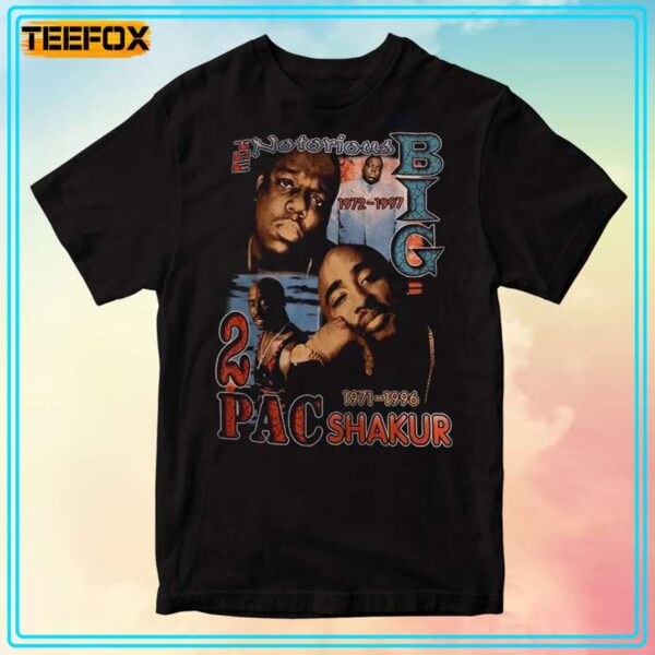 Tupac Shakur Rap Unisex T Shirt