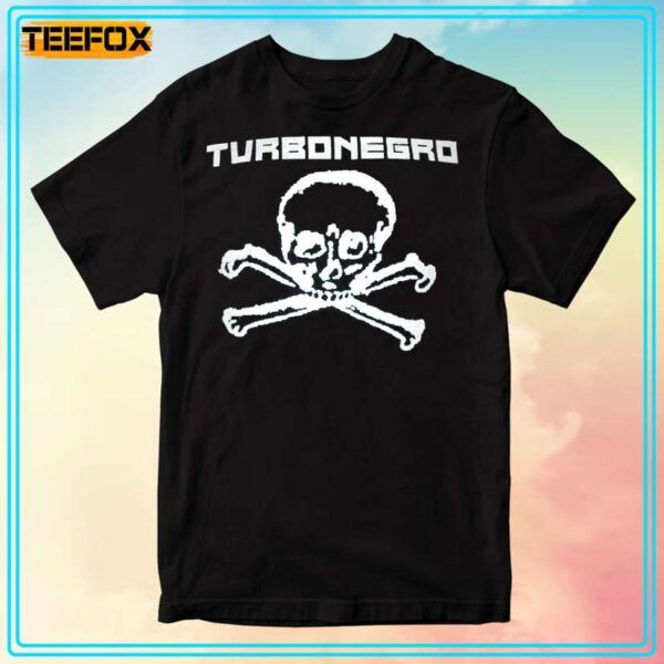 Turbonegro Skull Crossbones T Shirt