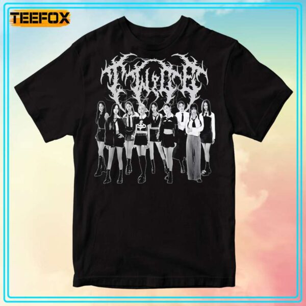 Twice Ready To Be Heavy Metal T Shirt