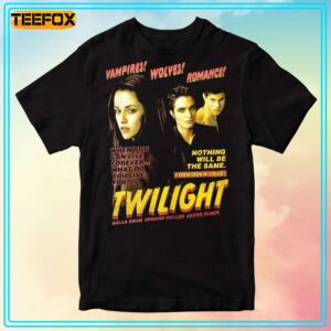 Twilight Saga Vampire Wolf Romance T Shirt