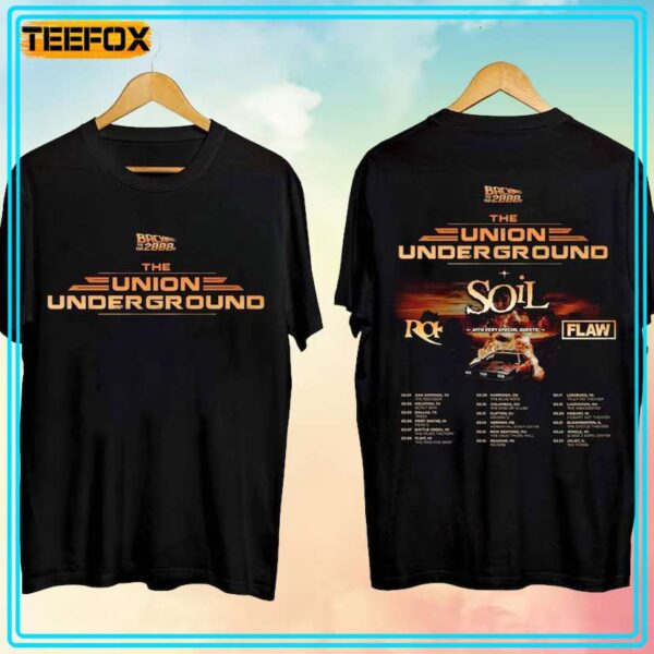 Union Underground Back To The Tour 2000s T Shirt